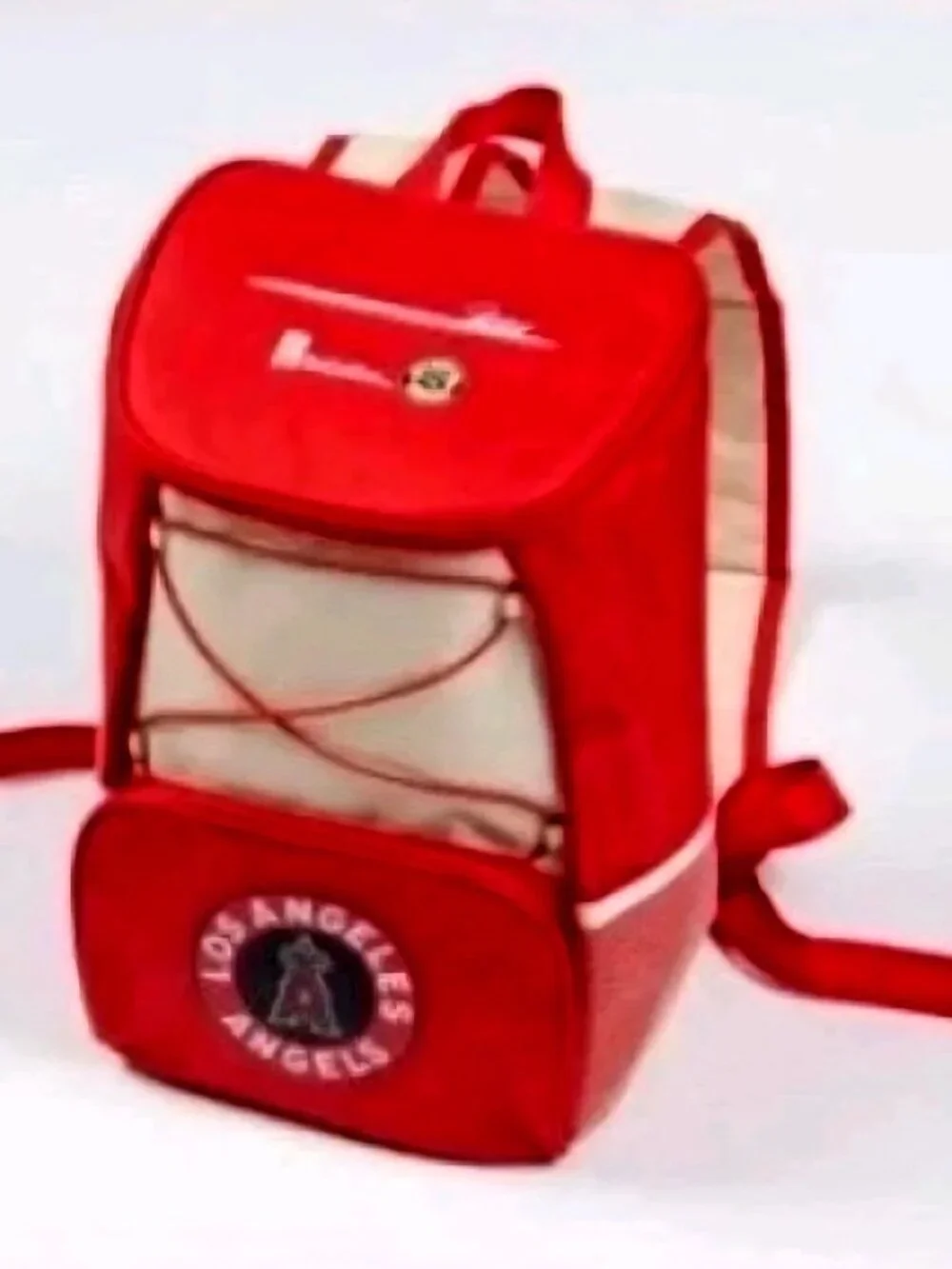 2024 Los Angeles Angels City Connect Cooler Backpack So Cal Gas Co SGA 5-14-24